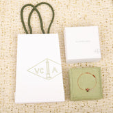 【関税負担なし・送料無料・代引可】ヴァンクリーフ&アーペル ブレスレット 未使用 箱付き