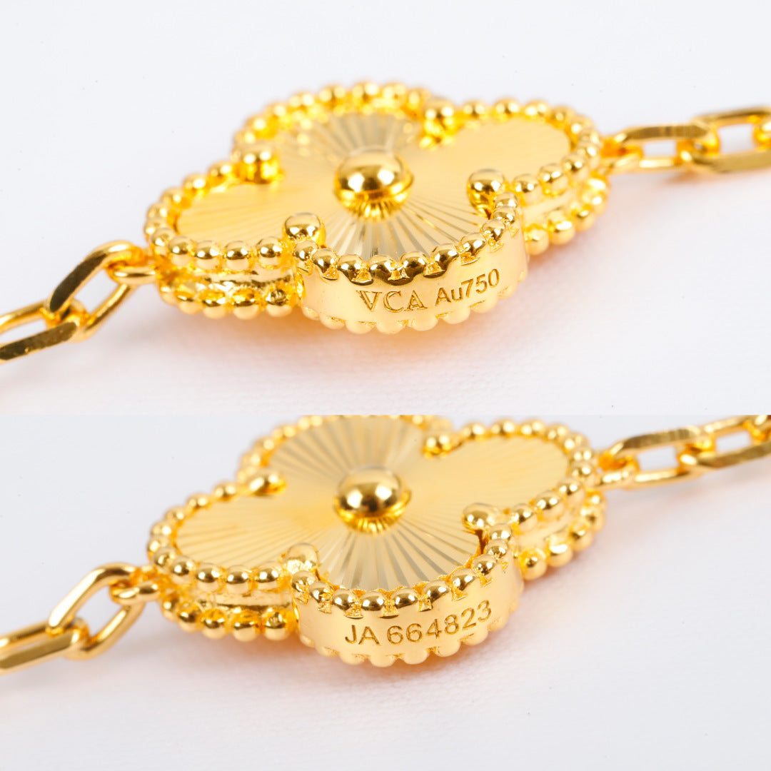 【関税負担なし・送料無料・代引可】ヴァンクリーフ&アーペル ブレスレット 未使用 箱付き