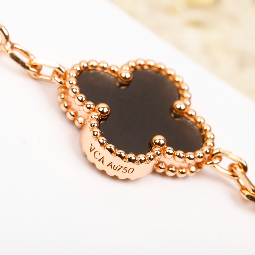 【関税負担なし・送料無料・代引可】ヴァンクリーフ&アーペル ブレスレット 未使用 箱付き