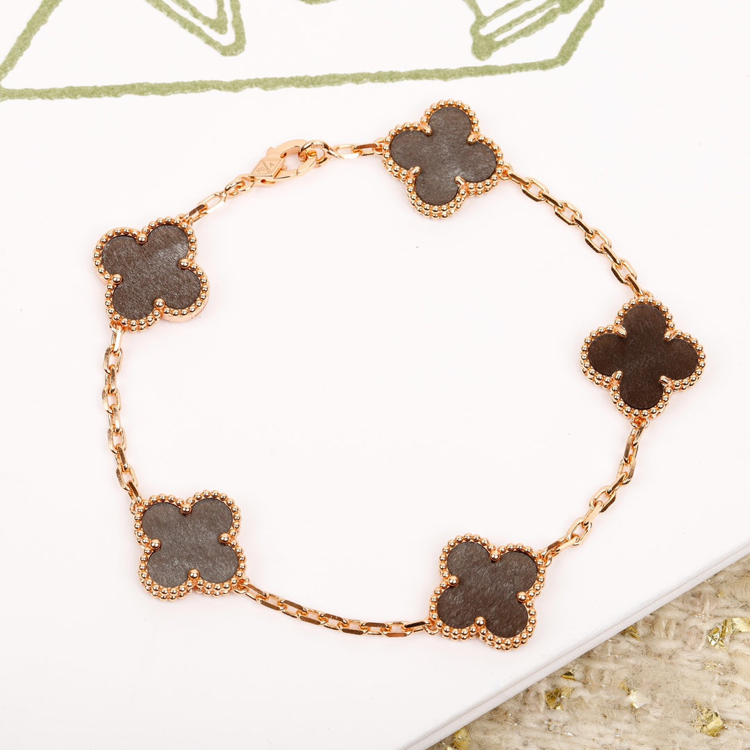 【関税負担なし・送料無料・代引可】ヴァンクリーフ&アーペル ブレスレット 未使用 箱付き