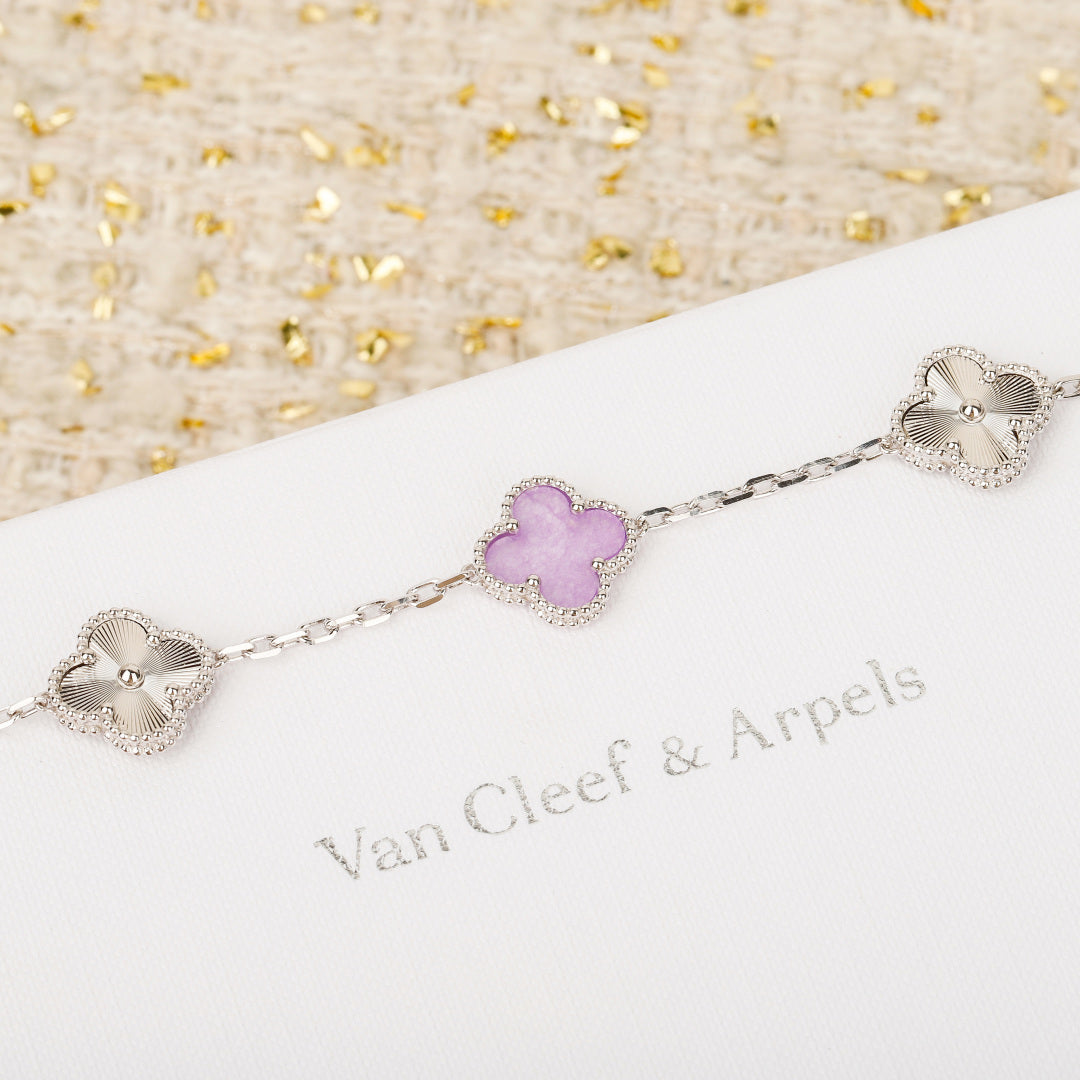 【関税負担なし・送料無料・代引可】ヴァンクリーフ&アーペル ブレスレット 未使用 箱付き