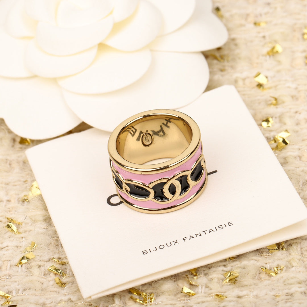 【関税負担なし・送料無料・代引可】シャネル リング 未使用 箱付き