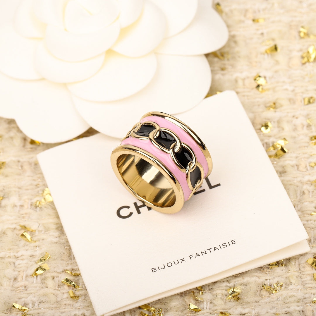 【関税負担なし・送料無料・代引可】シャネル リング 未使用 箱付き