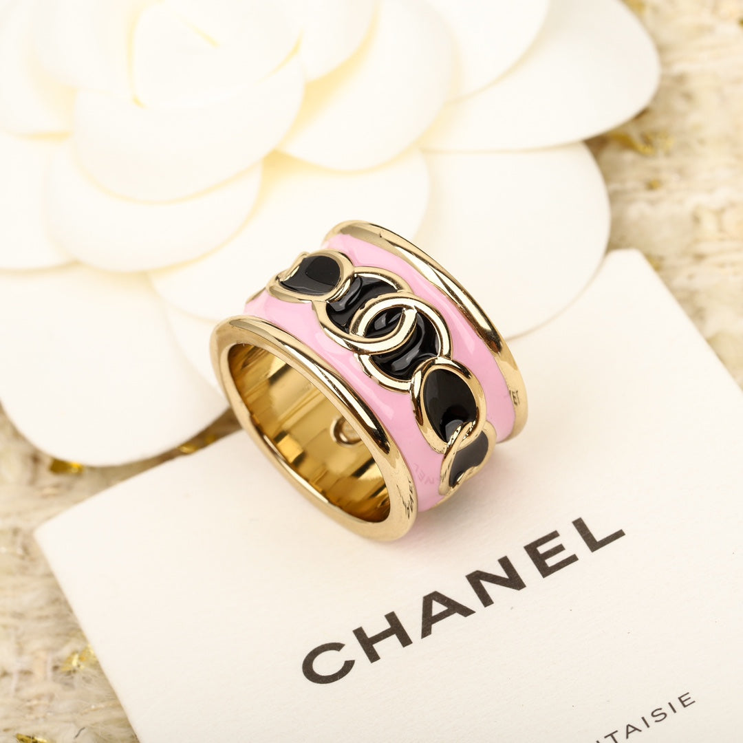 【関税負担なし・送料無料・代引可】シャネル リング 未使用 箱付き